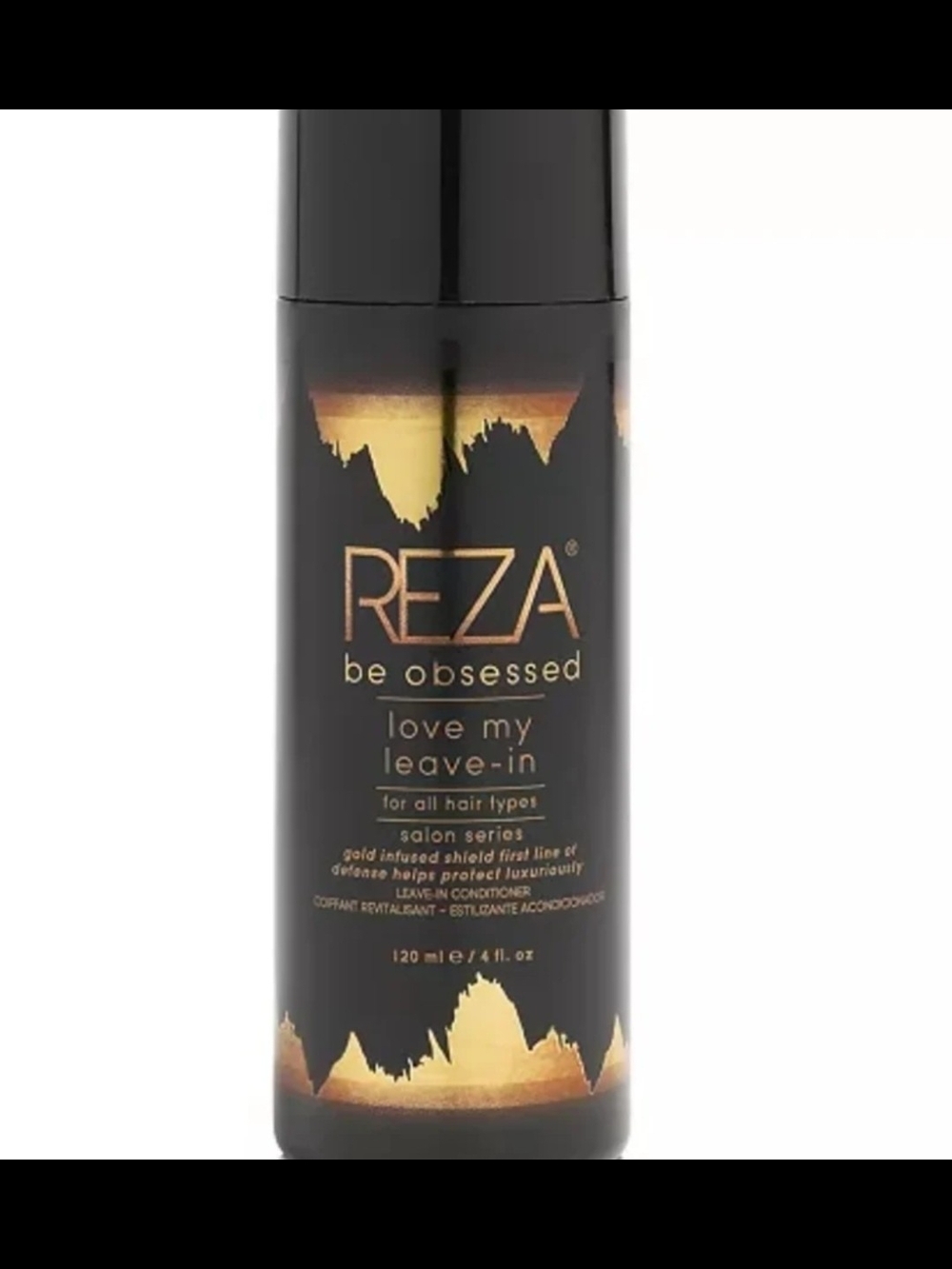 REZA Be Obsessed Love My Leave-In Conditioner, NWT